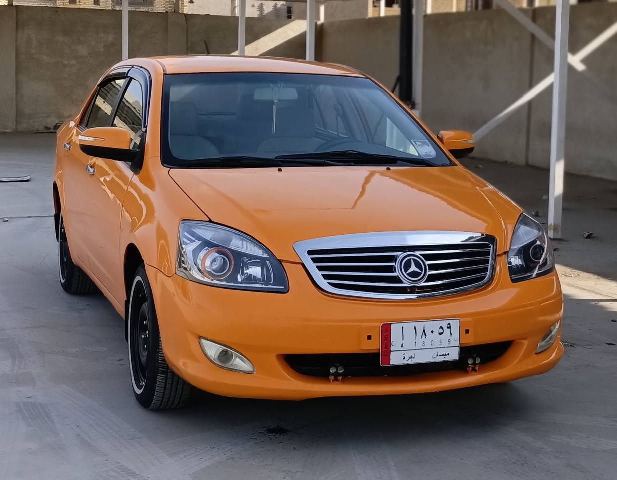 سلام عليكم سياره جيلي مابل موديل السياره 2013 رقم ميسان مشروع وطني سنويه جديده  السياره جاهزة من كلشي مكان سياره واسط السياره مكفولة كفالة من ضربة كص نقل جثه والوصولايات والكلبه ولتجيه مكينه ولكير كورولا تبريد شغال السياره اي نقص مابيه حداديه خلفي امامي جديده تخم تاير جديد سعر 53 بيه مجال حك جيه رقم موبايل صاحب سيارة موجود بلنشر 
***********
