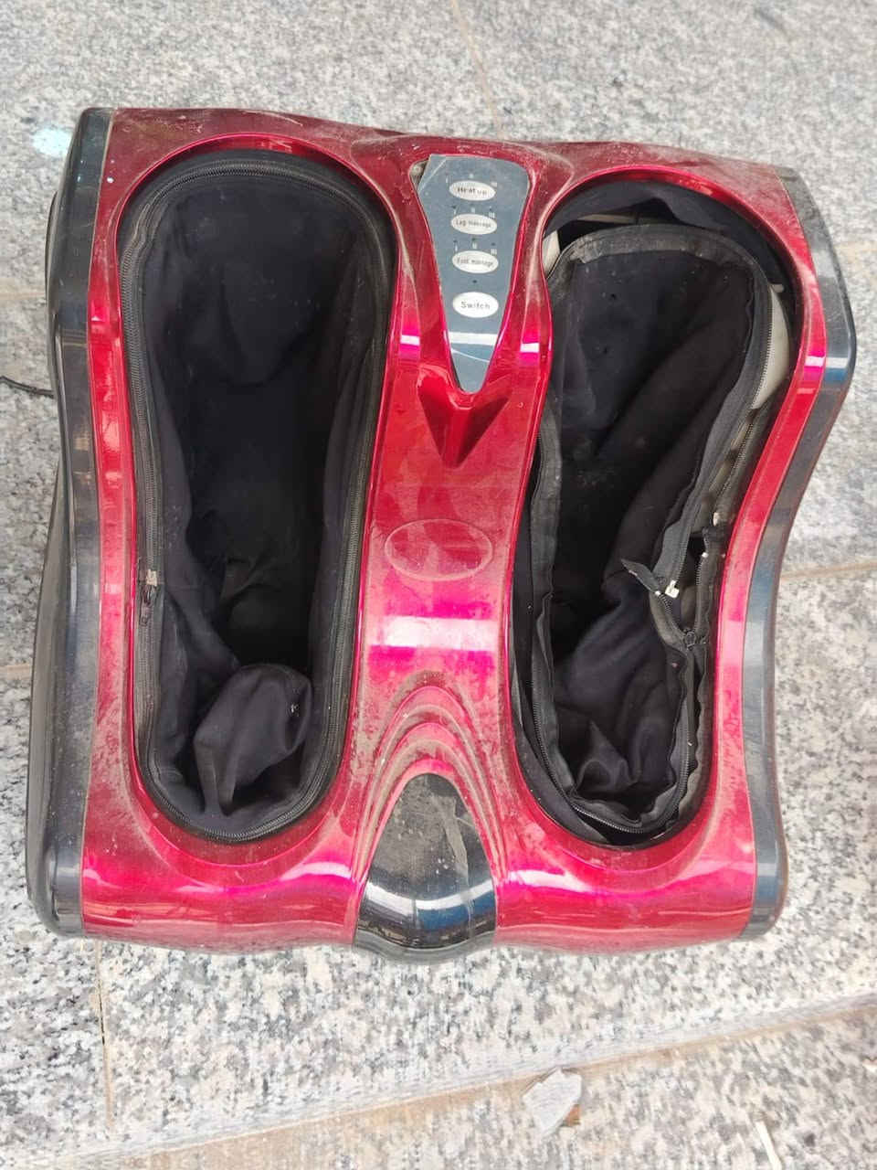 جهاز كهربائي لتدليك القدمين " باله "
سعر  80الف بيها مجال للطيبين

عنواني بغداد - جسر ديالى القديم


**إذا كنت صاحب هذا الإعلان وتريد حذفه لأي سبب، رجاءا أرسل رسالة إلى الدعم الفني**