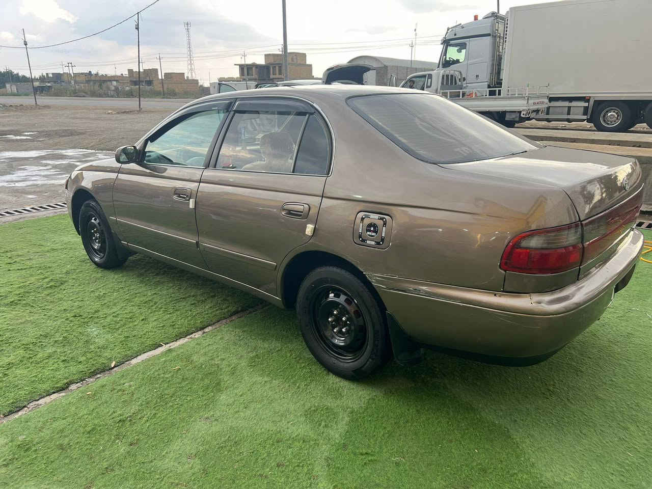 سلام عليكم كرونا مديل ٩٢ رقم بغداد نكليزي مكفوله ضربه والعيب الشرعي سياره جديده جاهزه مكينه كير حداديه تخم تأير لسعر ٥٣لتصال ***********/***********
