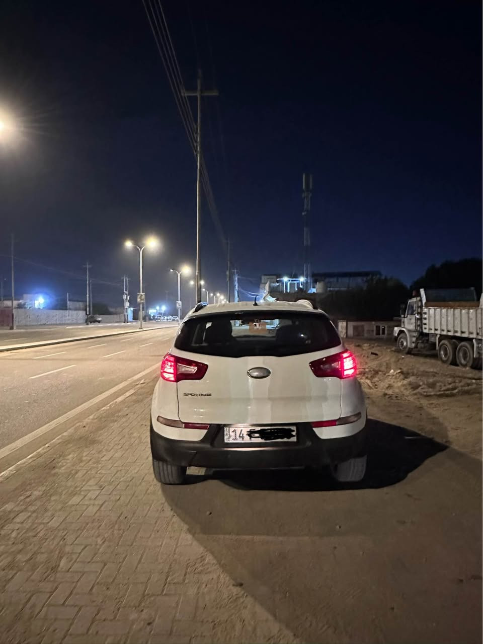 كيا سبورتج 2014 السيارة بعدها جديدة كفالة عامة السعر 145 وبيها مجال بسيط للاستفسار الاتصال ع رقم *********** ابو الخصيب, البصرة
