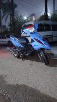 جي تي آر • دراجة سبورت • تايرات جديدة