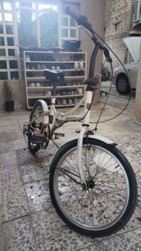 بايسكل ابو الطبكه ياباني تنزيل حاوية عكرب ٧ نمر + حساس  بلادي ممبدل بي...