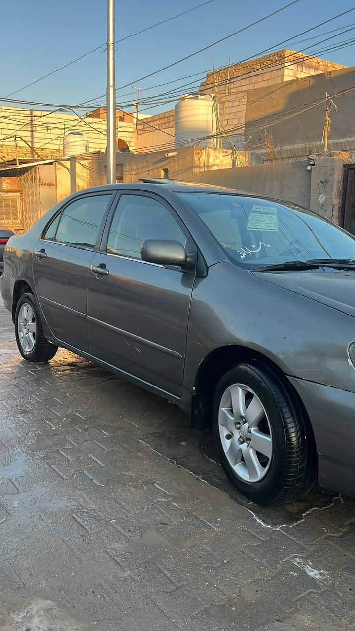 سلام عليكم 

البيع فقط 

سعر مناسب 

مصبوغ عام 

بسمي 

موديل ٢٠٠٨

جهزا. من كلشي 

***********
