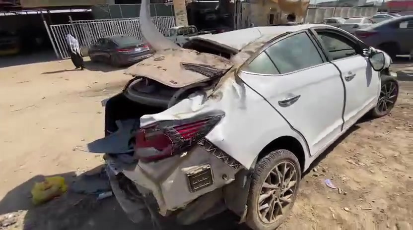 سلام عليكم النترا 2020 خليجي محجوزه بشهر 10تنفك يعني شهر رقم بغداد سابقآ مكفوله تعرضت لحادث محرك وكير مكفولات بدون ايرباك يعني ماطاك ايرباك للاستفسار الاتصال على الرقم ***********
