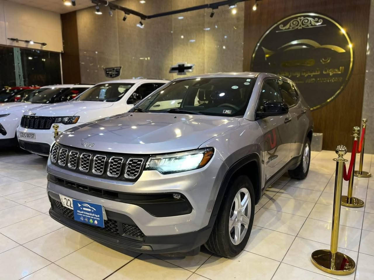 #اعلان_بيع_سيارة
🔷السيارة : جيب كومباس

🔷سنة الصنع :2023

🔷اللوحة : اربيل

🔶السعر : 159 ورقة

🔷الضرر : تبديل وصبغ جاملغ امامي وبنيد. 

🔷ضرر الايرباك : ستيرن ودشبول.

🔷رقم الشاصي : 3C4NJDAN9PT514849

______________________________________

🔷المواصفات:

🔹حجم المحرك 4 سلندر 2.0L 

🔹عداد المسافة 35 الف ميل 

🔹رادار امامي وجانبي 

🔹تنبيه الخروج عن المسار

🔹كراسي مخمل 

🔹اوتو ستوب

🔹دفع رباعي AWD

🔹ويل كب حجم 18 انج مع اطارات بحالة جيدة

🔹وضعيات قيادة

🔹لايتات LED بالكامل

🔹شاشه تحكم بالايعازات

🔹تحكم ستيرن جهتين

🔹بصمة ابواب وتشغيل

🔹مع باقي المواصفات الاعتيادية

————————————————————————

☎️ الاتصال :

***********

***********

📍النجف الاشرف - المدينة المائية - مقابل حي الجامعة - قرب سنتر جبل عامل.
