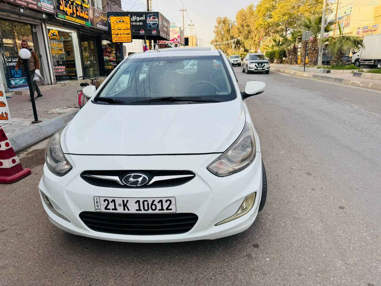 اكسنت للبيع موديل 2014 خدامات سلايت سياره حلوه كلش سعر 115مع مجال قليل للستفسار اتصال *********** كركوك, العراق
