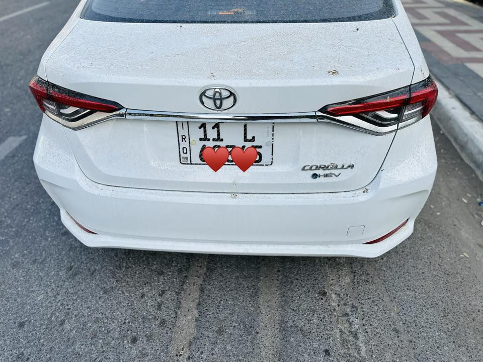 كورلا هايبرد 2025
شكل الخليجي كفالة عامة 
رقم بغداد ب اسمي
السياره زيرووو ماشيه ٣ الاف
مواصفات السيارة
اعلى مواصفات فوووول
سلايد رووف 
رادار
 بصمه
دشبول ديجيتال 
كشنات جلد 
كشن كهرباء
كاميرا دوارة  
تبريد شاشة
قطعتين تبريد
هاند بريك كهرباء 
نظام مانع الانزلاق 
اريضيه مدوشمه جلد
اوتو هولد Auto Hold 
اشارة في المرايا الجانبية
مري كهرباء
السعر :160وبيها  مجال جداً بسيط 
العنوان : بغداد . الكاظمية 
للأستفسار ***********
