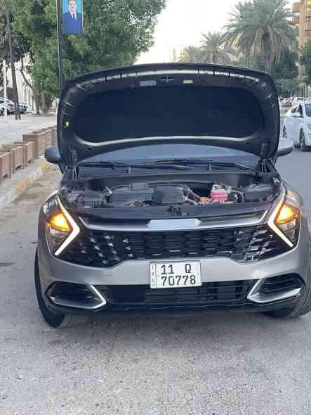 سلام عليكم /// دخول جديد للبيع سبورتج اكس لارج الحجم الجبير موديل 23 ///صبغ البنيد فقط ///دعاميه امبدله نفس الون ولجاملغ مبدل نفس الون  مواصفات نص فول رادار امامي تحديد مسار كامره خلفيه حساسات خلفيه شفتات ستيرن تبريد قطعتين تحكم ستيرن دوسات بوب بلاديه رقم بغداد دولي تحويل مباشر مكاني بغداد شارع حيفا
الشراي يتصل ع رقم ***********
