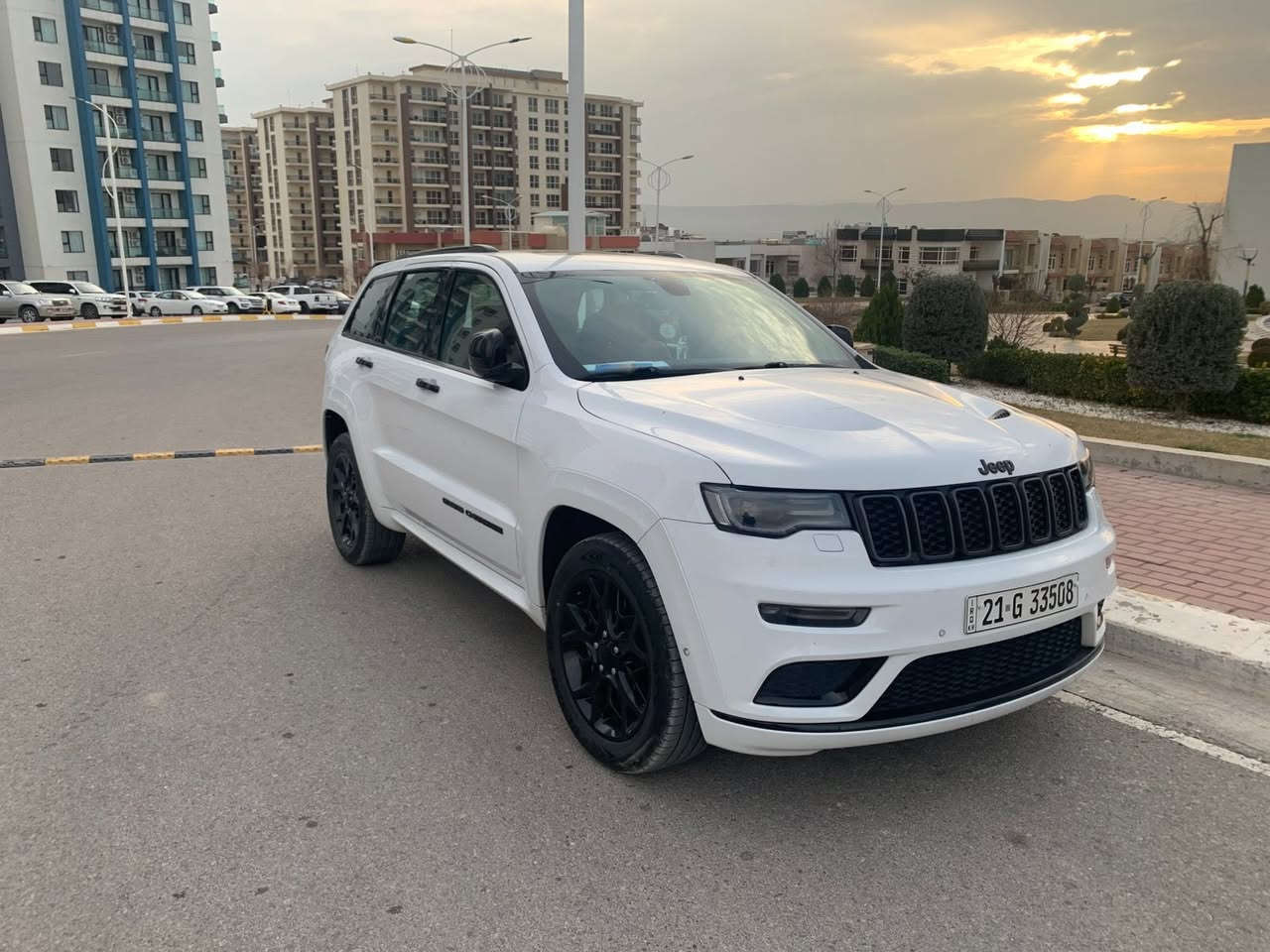 ‎جيب 2021 خليجي
‎ مواصفات S ماشية 36
فول مواصفات 
‎محرك 6 سلندر 3.6 L داخل الأسود 

‎🟪ســعــر👾 ::  
قفل ٣٦٠
اخوان اسف على الاطالة لأكن حبيت اوظح كلشي كلشي اكو بلسوك متفيدك اعبر المنشور
‎العداد :36ميل 
‎المواصفات ::داخل الاسود 
‎نقطة عمياء 
‎دفع رباعي 4x4
‎صفي المقاعد الأمامية كهربائية
‎ذاكرة لحفظ وضعيات الجلوس 
‎صفي المقاعد الأمامية مع تدفئة 
‎ويل قياس 20 انج
‎مقود السائق كهربائي 
‎تدفئة ستيرن 
‎سقف بانوراما
‎شاشه كبيرة 8.4 انج
‎نظام الملاحة (GPS) 
‎نظام خاص للطرق الوعرة 
‎مصابيح امامية زنون 
‎المصابيح الأمامية مع LED لايت 
‎كشافات ضباب بروجكتر زنون 
‎تشغيل عن بعد 
‎صندوق كهربائي
‎حساسات أمامية 
‎حساسات خلفية
‎كاميرا خلفية
‎بخاخ ماء لتنظيف المصابيح الامامية
‎مرايا بخاصية التعتيم الذاتي 
‎مرايا جانبية قابلة للطي
‎بلوتوث تلفون 
‎محدد سرعة 
‎نظام تشغيل واطفاء اوتماتيكي للمحرك للتوفير من صرف الوقود . ( Auto Start System )
‎نظام بريك اوتماتيكي ( Auto Break System )

‎مكان السياره :السليمانية 
‎***********رقم صاحب السيارة اي ستفسار على هذا الرقم 👇🏻
