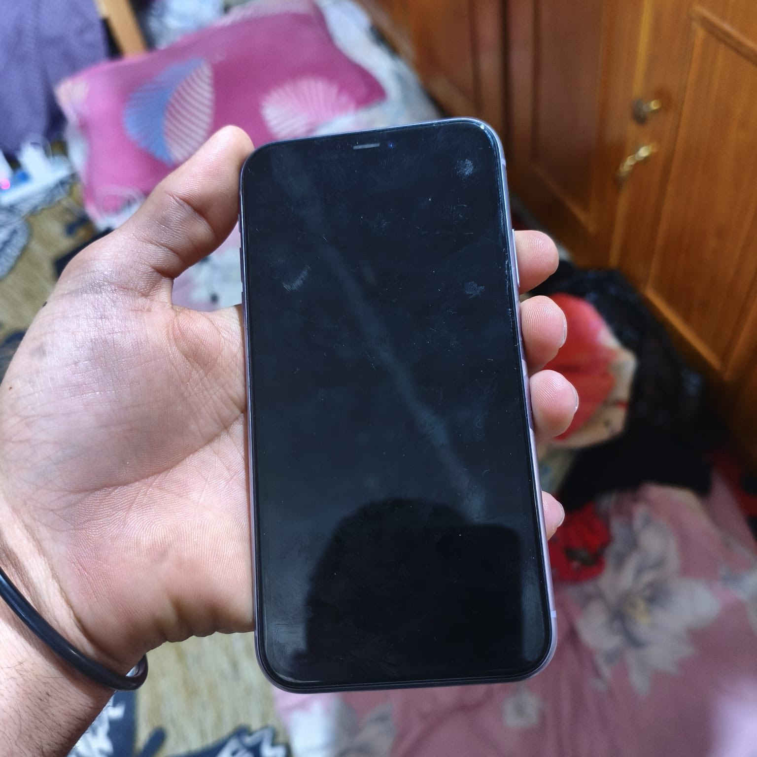 سلام عليكم ايفون 11  ذاكره ١٢٨ نموذج M  فقط السيم كارت متوقف رايده ب175


**إذا كنت صاحب هذا الإعلان وتريد حذفه لأي سبب، رجاءا أرسل رسالة إلى الدعم الفني**