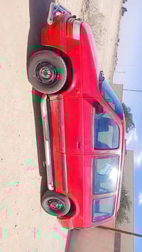 سياره دوج كرفان سبعه راكب بتره سياره جاهز تخم تاير حداديه كهربائيات  م...