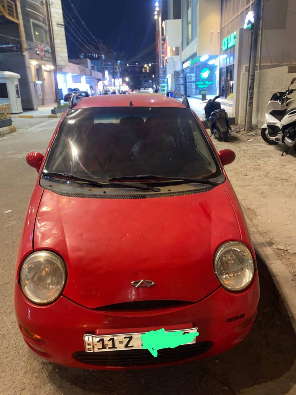 سياره شيري كيكوو
2012

مكان كراده سعر 32 بس مجال بسيط 

***********
