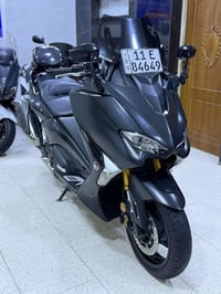 بسم الله ما شاء الله  TMAX 530 2019 DX رقم بغداد  كفالة عامة من كل الن...
