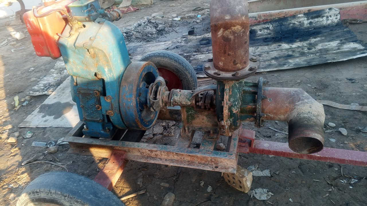 السلام عليكم 
 محرك هندي توب لان شغال شرط شغل
6×6ويا صونده 6متر مكان ديالى كنعان 
الاستفسار.***********
