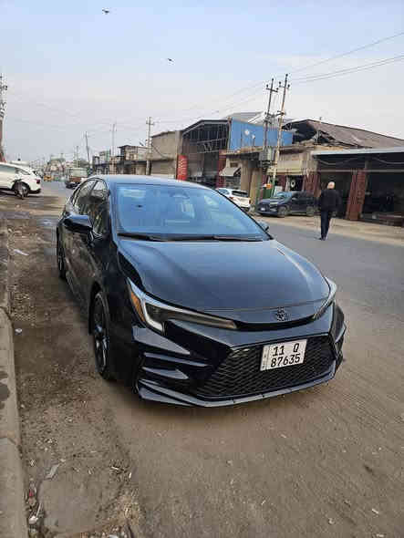 السلام عليكم  
كورلا بانزين مكينه 2000cc موديل 2023
وارد امريكي se 
السياره ماشيه 23 
بصمه ورادر ويل ١٨ 
والسياره اني مصلحه صابغ الجاملغ ونص البنيد فقط 
بيها ايرباك السياره 
بغداد باسمي 
وبيها سونار 
وصورها كامله 
***********وتساب  
سعره 155
