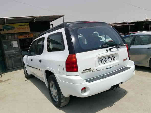 جمسي انفوي2006 مدني 7 راكب تبريد 3 قطع شغال ثلج
كير ومحرك لووك افحص واخذ
كهربائيات كلها شغال ع وضع البلاد 
السيارة جاهزه من كلشي شغل واطلع وين متريد 
بيع او مراوس 

السعر. 90  بي مجال قليل 
السياره حلوه وتسوى تعال وشوف 
مكان السياره بغداد العامريه 
***********مصطفى بغداد
