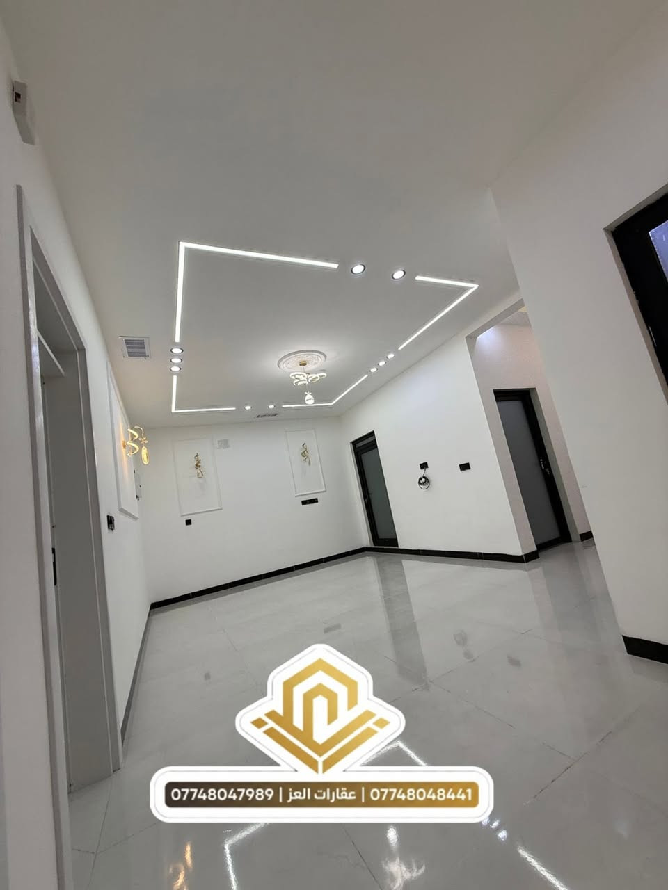 للبيع  دار  في تكريت - حي التوحيد
جديد شارع 30 على حديقة 
- المساحة : 200  م   واجهه 10
 •التفاصيل: 
 - 4 غرف نوم كبار
 - صالة  - استقبال 
 - مطبخ - 3 صحيات 
- السعر 210 مليون
- ⁠  - تتوفر عروض عقارية اخرى 

للتواصل: *********** - ***********

#قطع_اراض #مكتب_العز #عقارات_للبيع #عقارات #بيجي #تكريت_البلاج #عقارات_العز #عقارات_تكريت #تكريت
