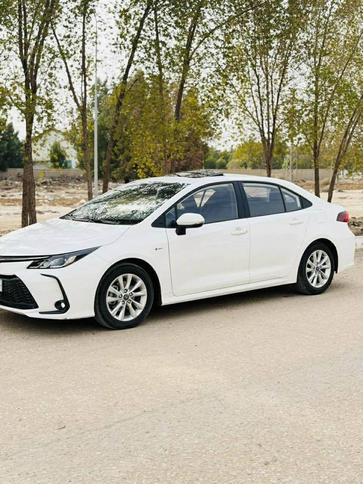 السلام عليكم
كورلا هايبرد شكل الخليجي 
موديل 2024
مكفولة كفالة عامة 

ماشيه 32km
رقم بغداد

مكاني بابل ***********
واتساب واتصال موجود 
150$ وبيها مجال بسيط
