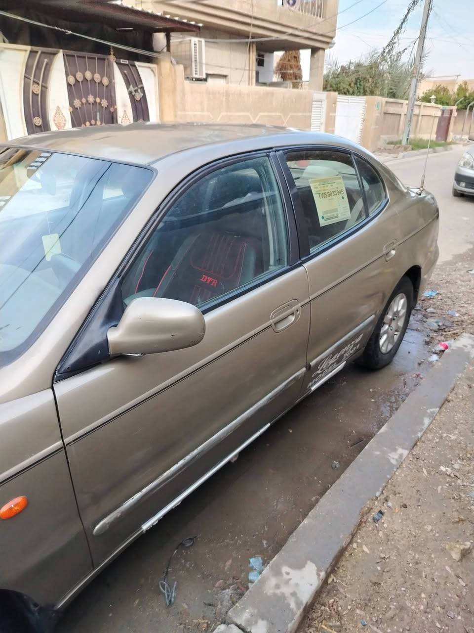 السلام عليكم سياره دايو ليكنزز للبيع مديل 98كير مكينه خير من الله مكفولات حداديه السياره رقم بغداد انكليزي
السعر 37ورقه وبيها مجال
رقم الهاتف ***********
العنوان زعفرانيه شارع المعهد
غير متواجد على الفيس
