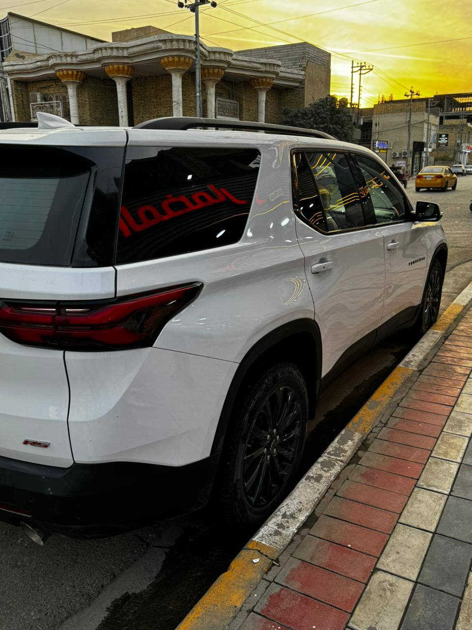 السلام عليكم ترافيرس 23 RS فول ماعده الفتحه 6 سلندر VVT المرغوب رقم ميسان تحويل ثانيوم السونار والحادث مرفق بالصور ماشيه 26 السياره حته كتلوك الشركه بيها اي استفسار هاذ رقم صاحب السياره ***********
وبسعر 245 ورقة
