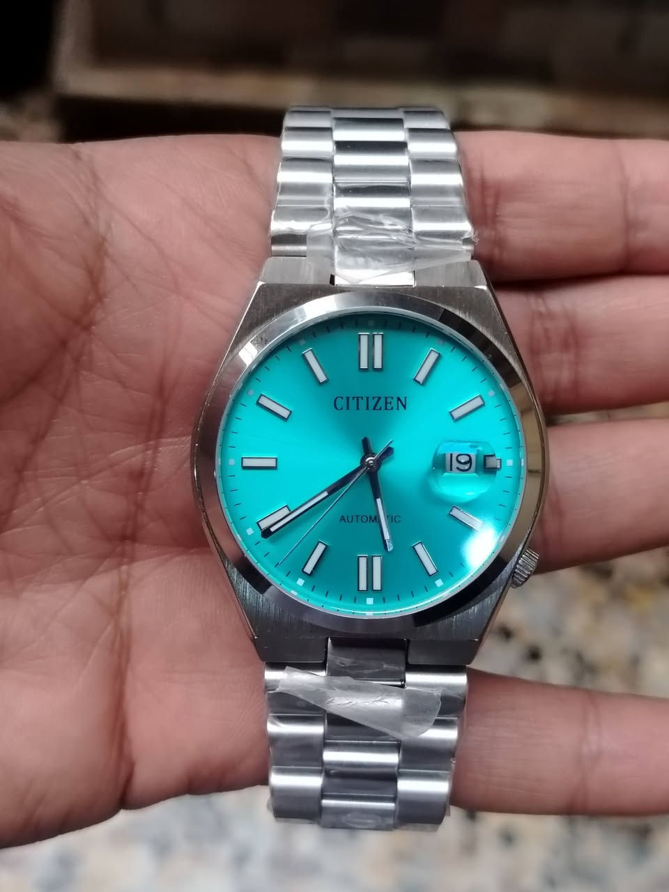 ستيزين تيفاني
مكينه  اوتماتيك 21 

ظهر زجاجي مكشوف 

نظيفه جدا 

قطر  ٤٠

125 الف 

يوجد توصيل لكافة محافظات العراق


**إذا كنت صاحب هذا الإعلان وتريد حذفه لأي سبب، رجاءا أرسل رسالة إلى الدعم الفني**