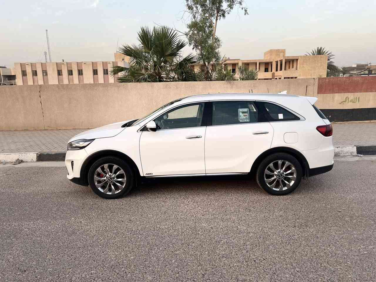 كيا سورنتو 2019خليجي جيتي لاين 1/1 عده الربع كامرات جديده ربع ماتصرف عليها
كفاله عامه من التبديل والصبغ والبارد والشخط 

رقم بغداد الجديد 

تحويل مباشر بسمي

مواصفات 

1_حجم محرك 6سلندر كفاله

2_تحكم ستيرن 

3_كروز سرعه (تحكم سرعه بالستيرن) 

4_شاشه بلاديه لمس (سايد بريك بصمه) 

5_ شاشه ترحيب (((( اريل نفكيشن))))

6_يدات نيكل بلادي 

7 منظومه زنون بلادية 

8_لدات امامي خلفي 

9_علامه سورنتو بالدوسه 

10_مري جانبيه شفط كهربائي 

11_كشنات جلد بلادي علامه جيتي لاين

12_بصمه تشغيل +بصمه ابواب 

13_ أشاره ترحيب باليدات عند الاقتراب 

11_كشنات كهرباء عدد 2 كشنات تدفئه تبريد 

15_حساسات امامي وخلفي 

16_لايت ثلاث عدسات بلادي (((((دبل شفتات )))))

17_انظمه قيادة عدد 4

18_ 3قطع تبريد 

19 _سبعه راكب (((((دبل شباك)))))

20_صندوق كهربائي 

22_بانوراما مو حديد 

23_بردات خلفيه بلادي 

24 _جام اتو +حاكيه بلوتوث 

25 _ويل ستيل حجم 20 (((تخم تايرات جديد)))

26_شحن واير ليس () ((((بطاريه جديده))))

27_ سيارهماشيه 97 شرط الفحص 

28_ فابلون شركه بعده +

29 _محرك كير كفاله عامه شرط من كلشي 

30 _سياره جديده بمعنى الكلمه واحله من الصور 

31_ اعتذر عن مراوس فقط بيع 

32_صدر شركه مامبدل شي

بس الجناي يعرف جيتي لاين

السعر 255 وبيه مجال بسيط

 

مكان السياره مكان سياره كربلاء المقدسه 

للاتصال والستفسار 

***********
