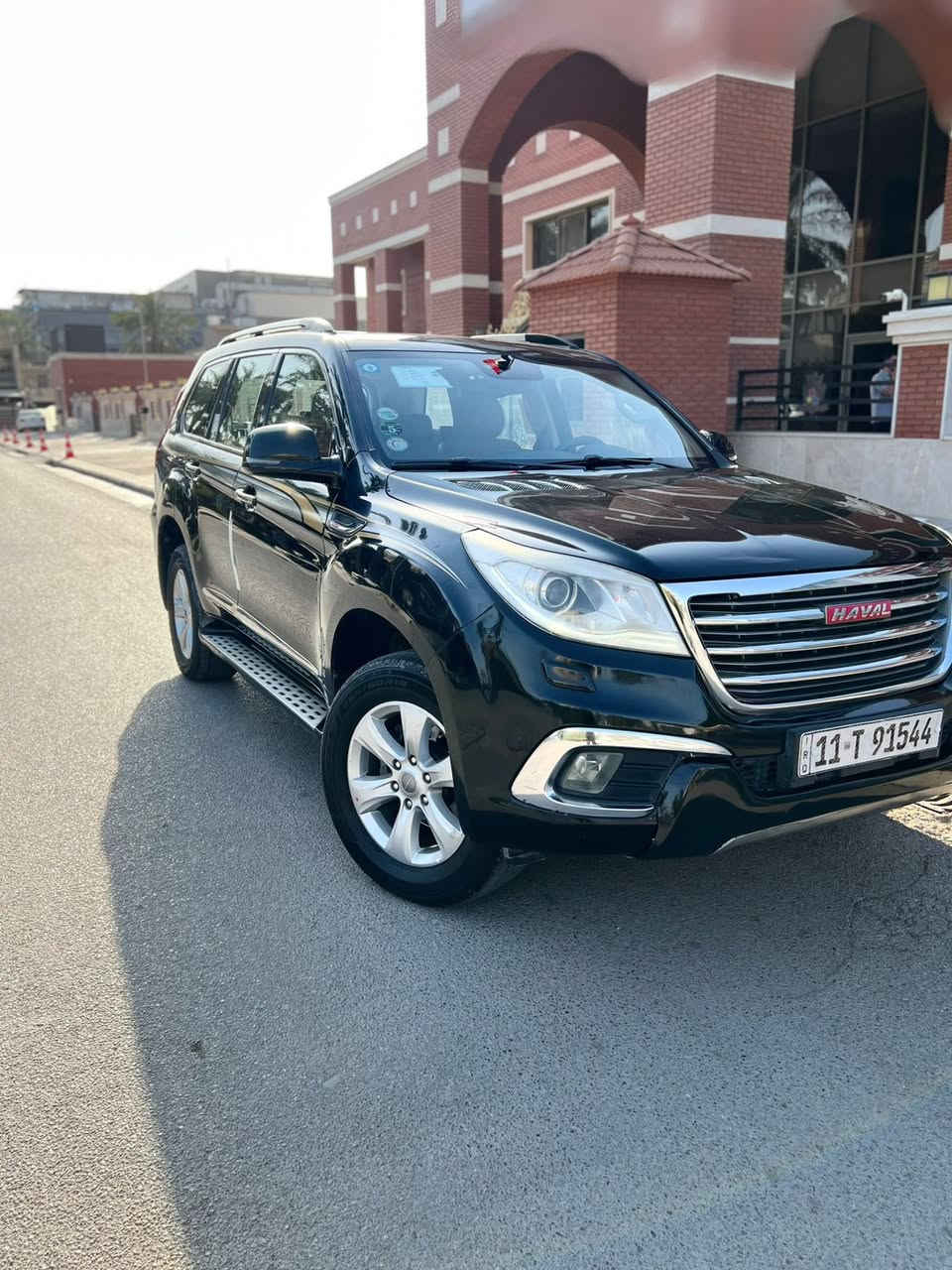 يا الله
السلام عليكم 🫡   سعر(( 137))وبيها مجال 
للبيع سيارة هافال 2018 خليجية كفالة عامة بيها بين الباب الخلفي والجاملغ صبغ والباقي كفالة عامة 
فول مواصفات 1/1 فتحة 🧿
بصمة سايد بريك دكمة 
كشنات جلد كشنات كهرباء ⚡️ 
7راكب 3قطع تبريد 3شاشات بيها 
شنو مواصفات بالك بيها 
السيارة جديدة بمعنى الكلمة 
السعر 137 وبيها مجال بلاش والله ماكو هيج سعر 
رقمي ***********
