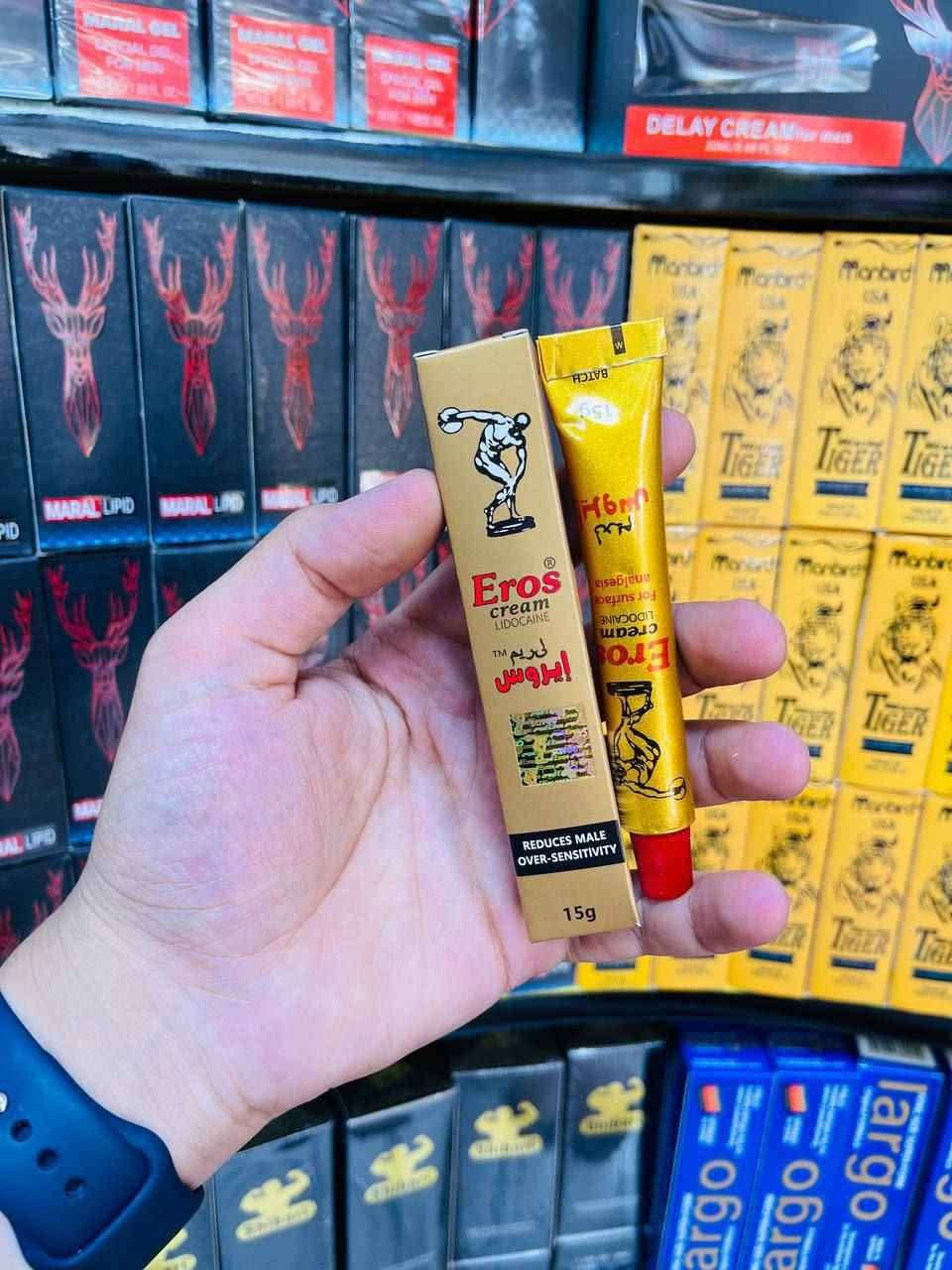 كريم ايروس لتاخير القذف 

لزيادة المدة وتأخير سرعة القذف 

للرجال الذين يعانون من سرعه القذف
او من يريدون زياده المتعه
اذا كنت لا تصل الي اللذه المنشوده او تريد زياده المتعه
لمن يحلم بالاستمرار لاوقات اطول

فوائده:
يقوم بتاخير سرعه القذف بطريقه طبيعيه وامنه جدا
على كلا الطرفين ولا يسبب حراره او التهابات
لكليهما فانه موضعي وامن.

. السعر...خاص البصرة, العراق


**إذا كنت صاحب هذا الإعلان وتريد حذفه لأي سبب، رجاءا أرسل رسالة إلى الدعم الفني**