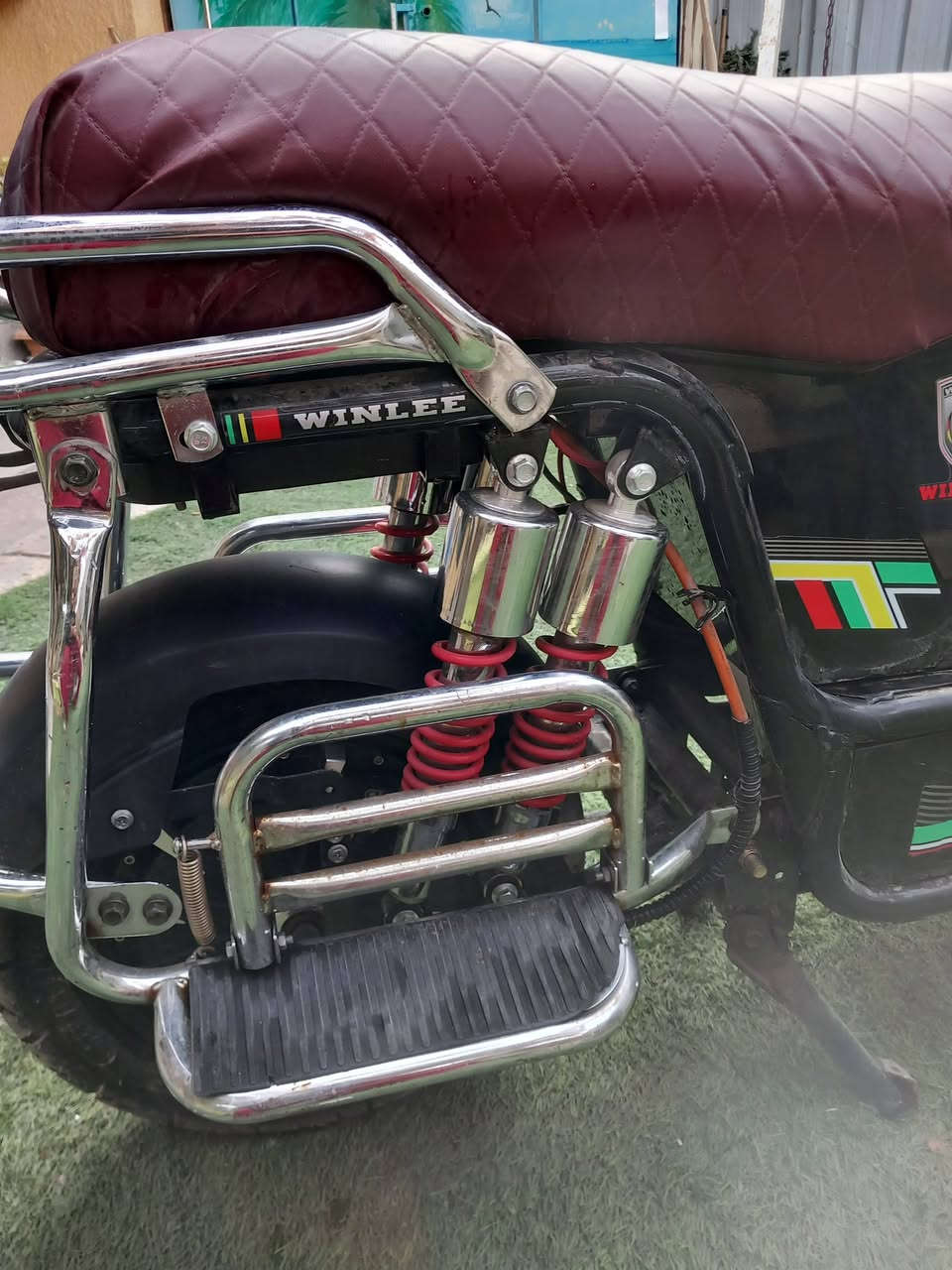 دراجة شحن نوع هارلي جبلي موديل ٢٠٢٥ فول مواصفات والبطاريات عالفحص تاخذها ب ٥٥٠ الف .. مكان بالمحمودية حي العسكري الشراي يجي خاص بس كون تشتري وماتعبني


**إذا كنت صاحب هذا الإعلان وتريد حذفه لأي سبب، رجاءا أرسل رسالة إلى الدعم الفني**