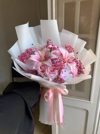 مسكة ورد • تخرج • هديه