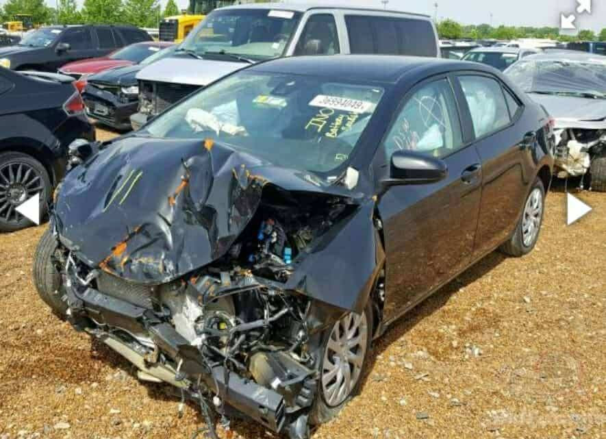 كورلا 18 وارد أمريكي البيع او مراوس 
حادثهه بجم
سياره جاهزه حداديه تبريد كير مكينه 1800
سنويه منتهيه
*********** واتساب مكلف بلنشر مكانه البصره السيمر البصرة, العراق
