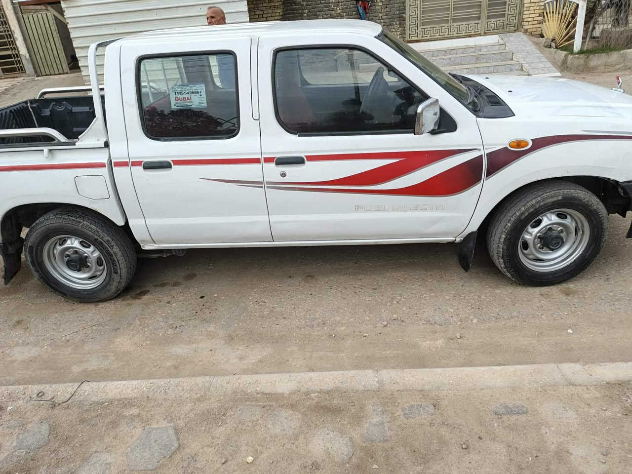 السلام عليكم نيسان شبوط موديل 2007 السيارة مكفولة ب90 وبيها مجال رقمي ***********
