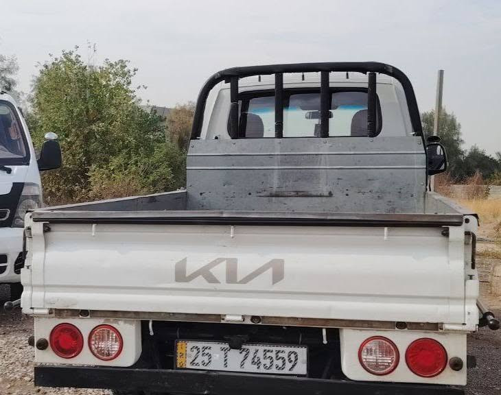 كيه حمل موديل 2019
رقم كركوك بأسمي سنويه لغايه 2030
السياره جاهزه من كلشي نقصها تبريد فقط 
السعر المطلوب 120     ***********
