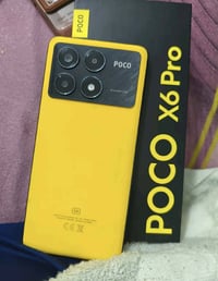 بوكو اكس ٦ برو • ٥١٢ • فايف جي