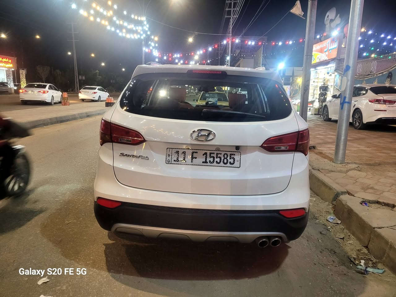 السلام عليكم  سنتافي خليجي 2014 رقم بغداد الدولي السيارة مكفولة من الصبغ  4 سلندر محرك دوش المرغوب 7 راكب  شاشة 4 كامرات حساسات مكان  السيارة كربلاء  البوبيات السيارة جاهزة برغي مابيها نقص ماشية 172 الف كيلو للاستفسار  الرقم (***********)
(***********)
للمراوس حسب القناعة ويفضل سورينتو
