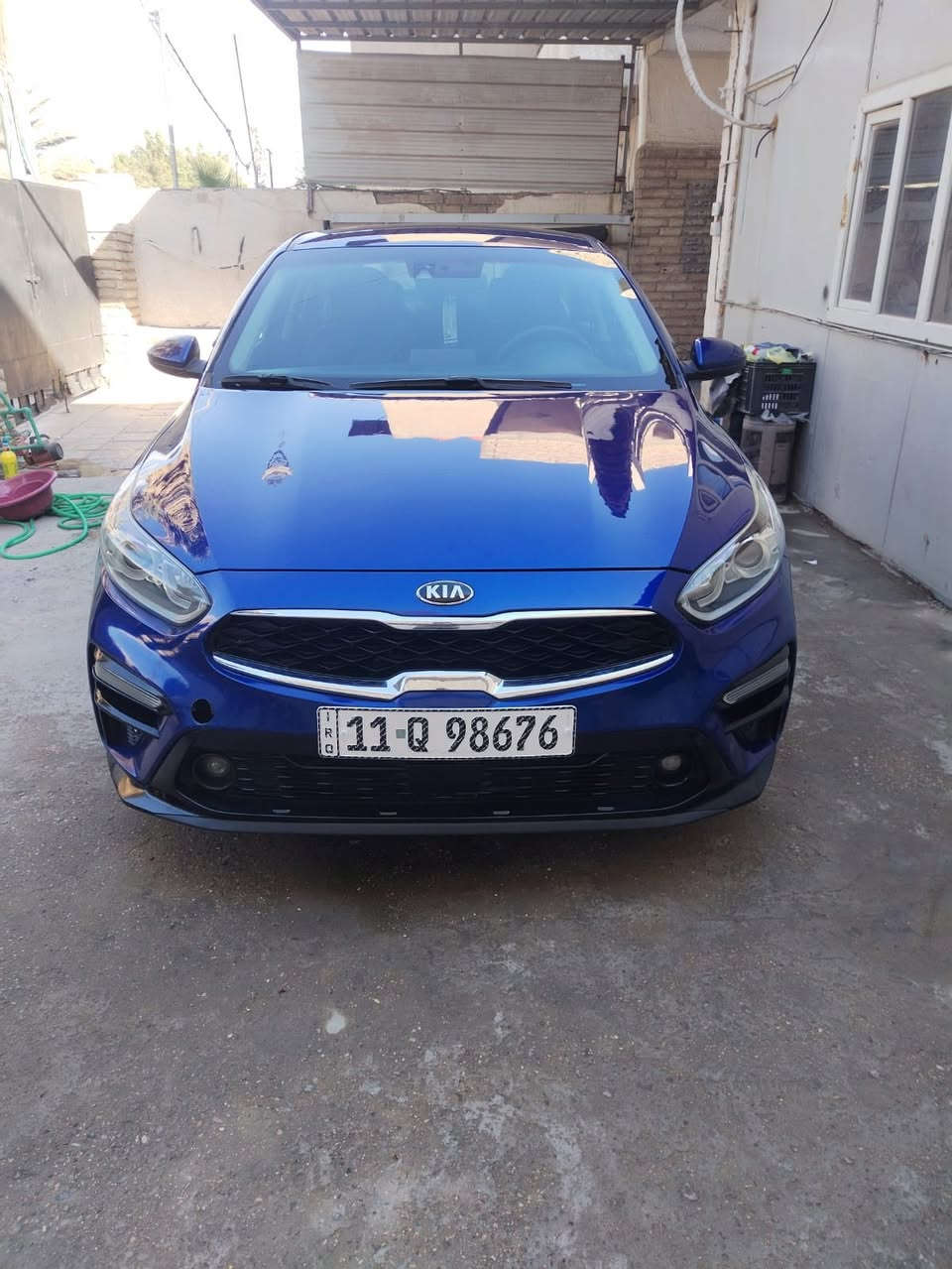 كيا فورتي موديل 2019
حادثها جاملغ وبنيد 

كير AT 

ماشيه 88 الف  

سياره جاهزه خير من الله كير مكينه تبريد حداديه 

رقم جديد دولي هزه جديده 

سونارها  وصور حادث امريكا مرفق بلمنشور 

مكاني بغداد للاستفسار اكثر الاتصال على الرقم 

‭٠٧٧٠ ٩٢٤ ٦٦٥٧‬

السعر ١٢٥ $ وبيها مجال 

#ملاحظه مكلف بلنشر
