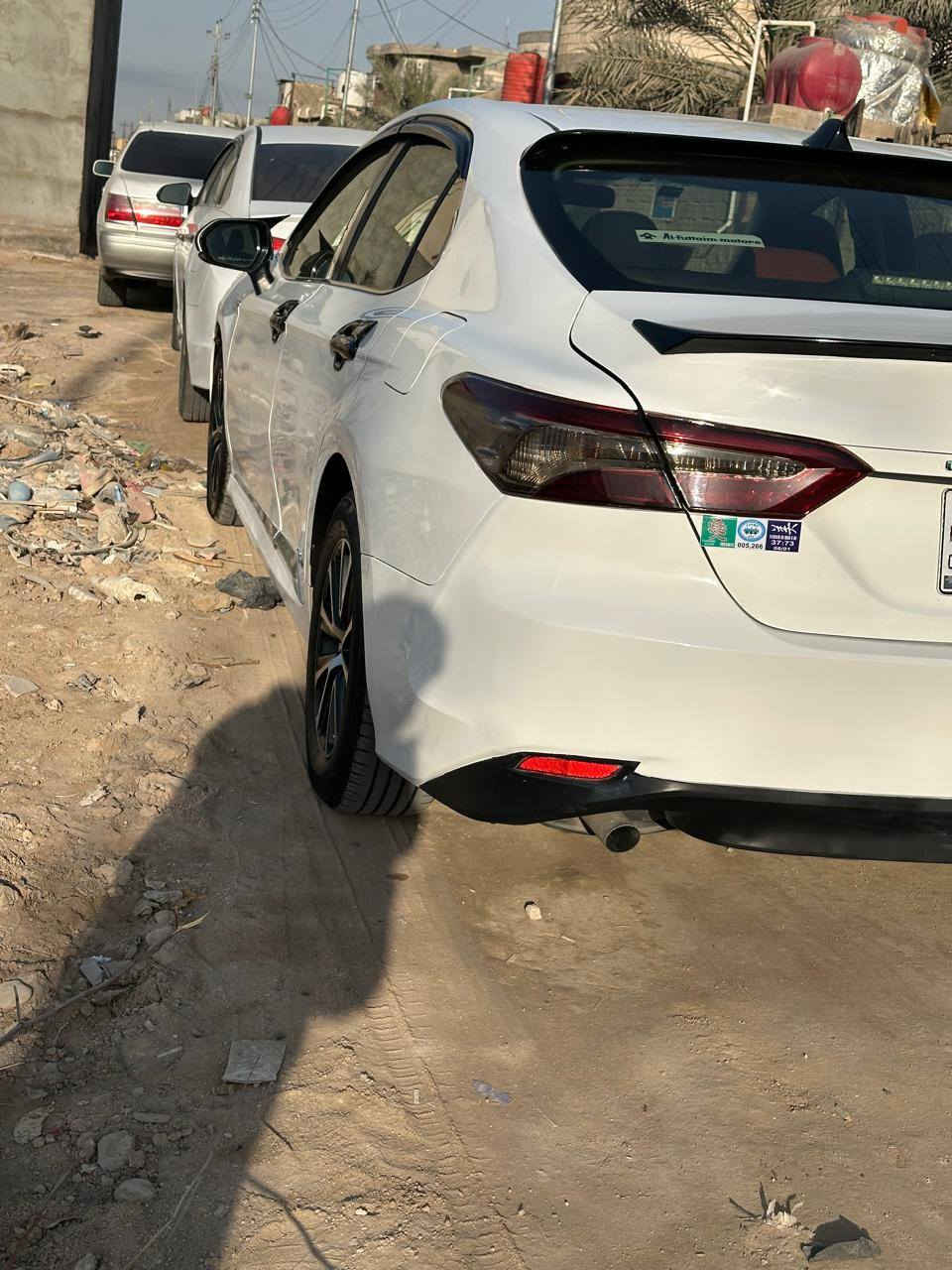 السلام عليكم كامري مديل 2023 تكسي دبي العلون البصره سعر خاص رقم تليفون *********** البصرة, العراق
