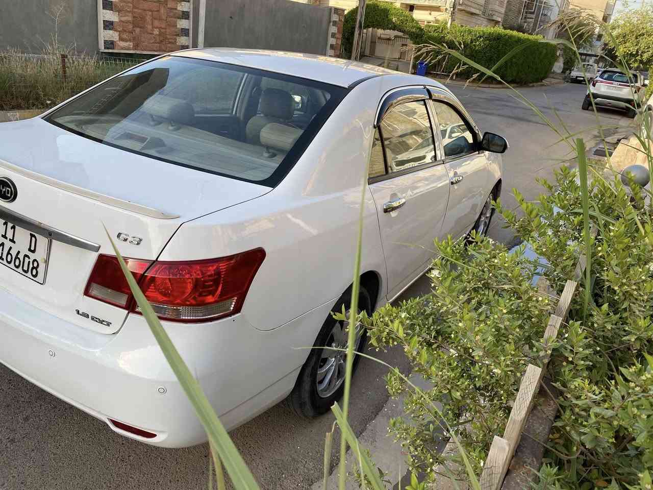 بي واي دي BYD 2016 نظيفة بسعر مناسب
ماشية حقيقي 136 الف السعر 59 ورقة
بيوايدي G3 كيو اوتوماتيك موديل 2016 باسمي رقم بغداد
كاميرا حساسات خلفية شاشة لمس
سونار مرفق
محرك كير ما مفتوح
تبريد شغال
كهربائيات كلها شغالة
سلايد روف زنون العالي اشاير بالمري ترحيب دخول وتشغيل ذكي بصمة كشنات جلد بلادية

بغداد البلديات *********** او ***********

