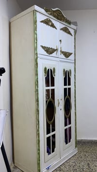 غرفة نوم • صاج • غرفة نوم صاج • كنتور • ميز تواليت • جزامة • مكتبة • ج...