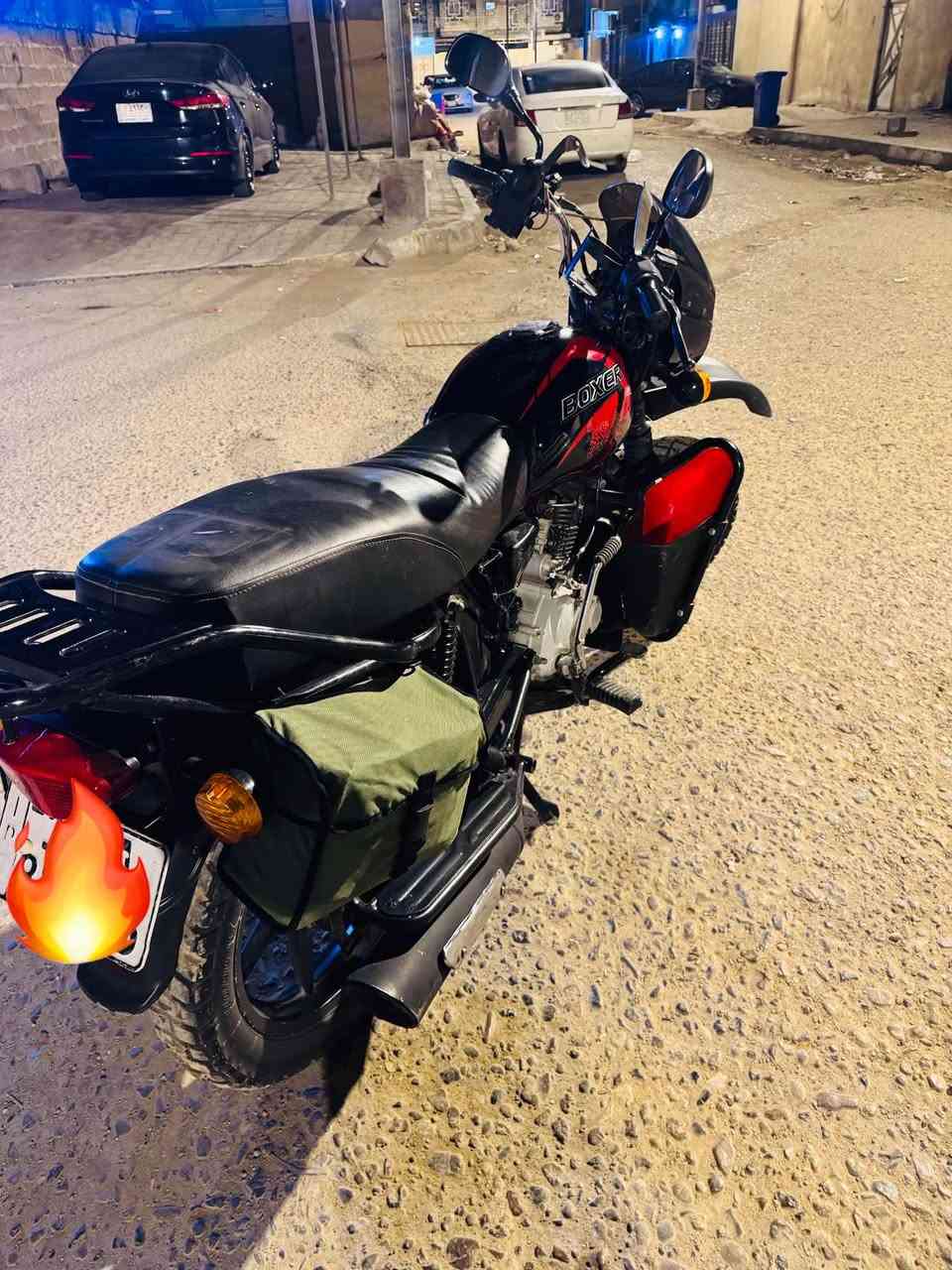 🔥السلام عليكم مكلف بل نشر  .للبيع دارجه بوكسر فحل مديل 22 رقم بصره إنكليزي الدراجه حلوه و مال شغل والدراجه جاهزه وكامله مكمله كهربائيات شغاله كلشي شغال ما ناقصها شي 
و التحويل  ثاني يوم 
للتواصل واتساب او اتصال دايركت 

‭+964 788 470 3793‬
