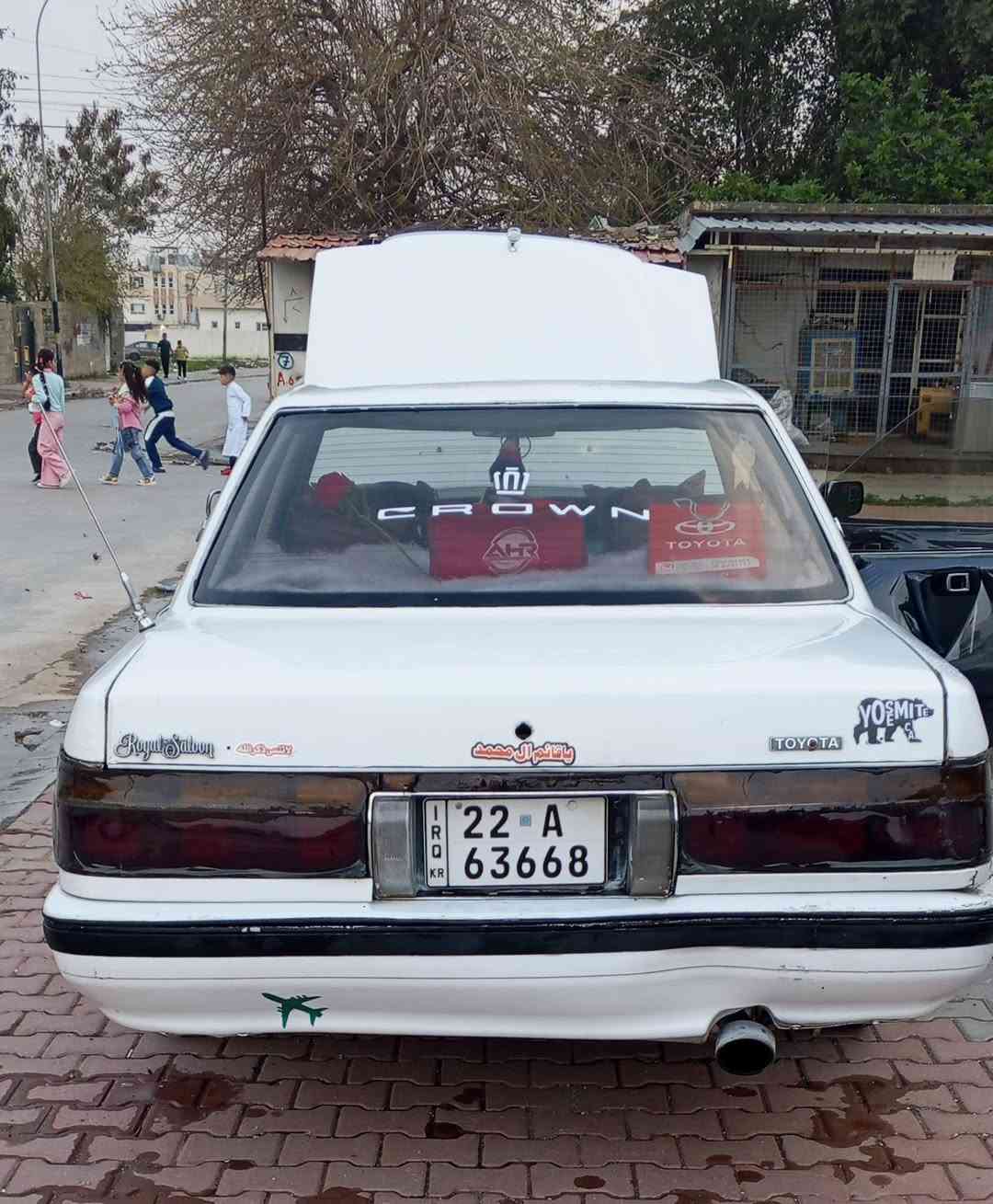 هارتوب موديل 1988
رقم اربيل كامل سنويه 2030

السعر 37

مكان السياره كركوك
موديل ***********
