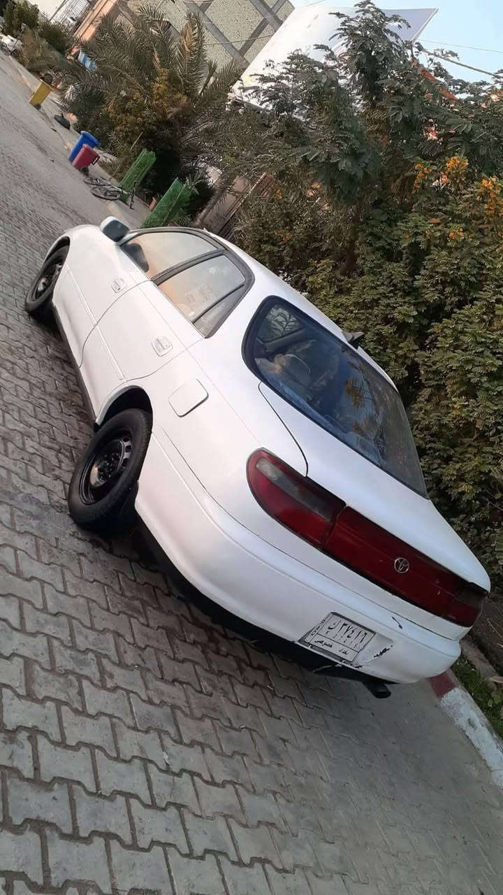 السلام عليكم كرونه كارينا موديل 1994 رقم بغداد مشروع وطني السياره وين ميعجنك ادورك السياره مكفوال من الضربه القويه والكص والعيب الشرعي مكفوال بي صبغ جماليه مكينه 1800 جديده كير جديد حداديه جديده تخم تاير جديد مشط جديده دواخله جدد كهربياته كله شغاله السياره جاهزه كبل الشارع مكاني نجف مشخاب السعر 45 وبيه مجال التواصل هاذه رقمي ***********
