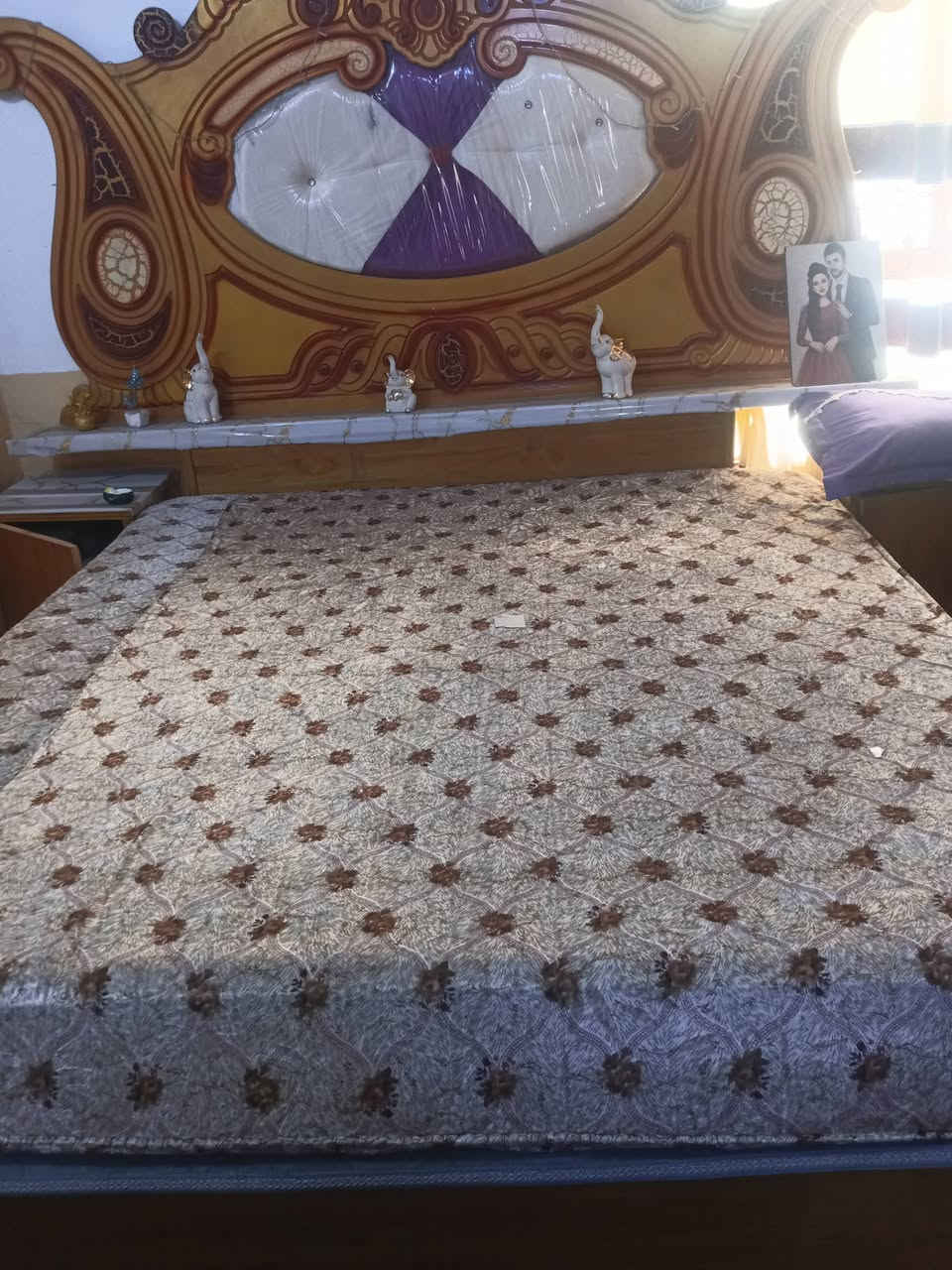 دوشك سبرنك للبيع سعره 20وبي مجال مكان نجف الحولي شارع 30 رقم ***********
