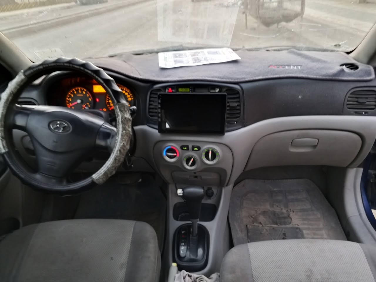 اكسنت موديل 2007 وارد امريكي كهربائيات كلها شغاله مكفوله گير ومحرك مكفولات السعر 78 وبيها مجال 
***********
***********
