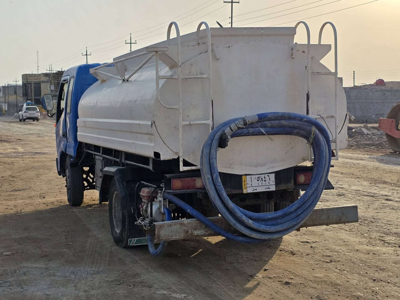 سلام عليكم تنكر للبيع مودان حموله٧طن و٨٠٠  بسنويه بدي ثابت ؟رقم بغداد ألماني سنويه ماينتهيه (سعره 65ورقه )سياره جاهزه للخير
مكان السياره ميسان العماره
رقم الهاتف..***********8
