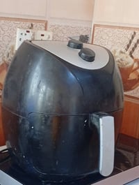 كونفيرا شغالة • قلاية هوائية • خلاطات نظيفة