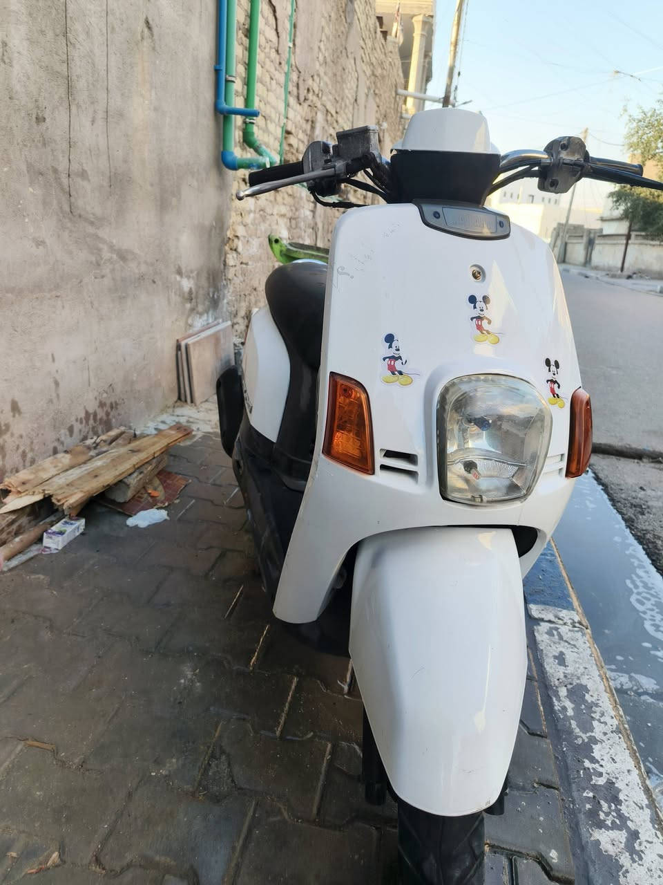 ماكس بوليس (كابريتر) للبيع السعر 750الف وبيه مجال مكاني (بصره كرمة علي) الدراجه نضيفه ومابيها اي نقص الشراي خاص مفتوح واتساب مفتوح ***********
