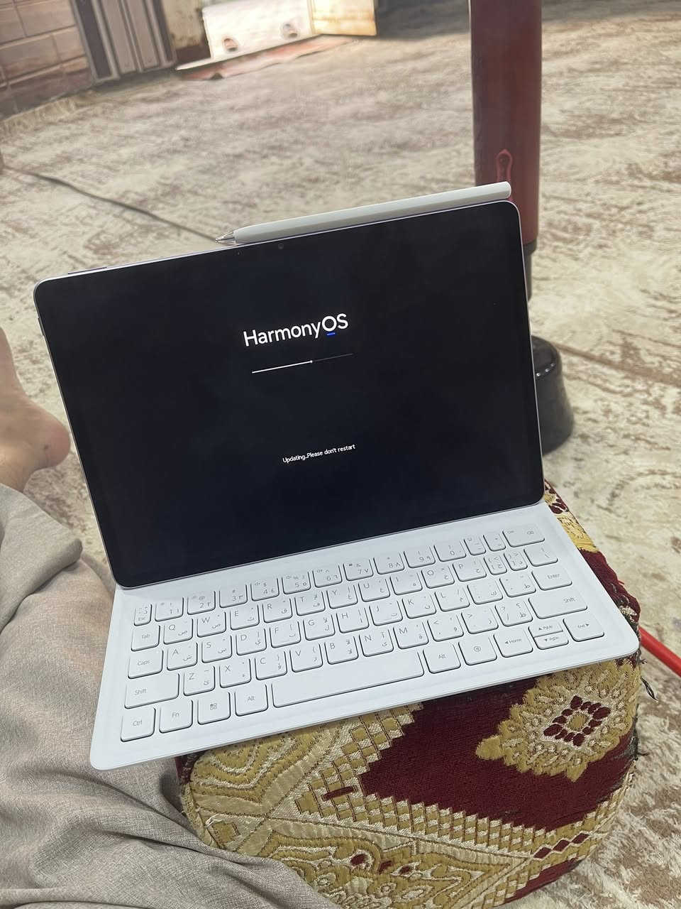 تابلت هواوي ميتباد 11.5 اس ((سعره 480 الف وبيه مجال))
الشاشة الورقية
ذاكرة 256
وياه قلم اصلي 
وكيبورد الاصلي
وجنطة خاصة بالتابلت
الجهاز جديد مابيه اي قصور
بس احب اراوس بايباد ميني (فقط ايباد مني 7-6 )
من ذني الاثنين فقط اللي عنده يراسلني او يشمره بالتعليقات 
علما اني من ميسان


**إذا كنت صاحب هذا الإعلان وتريد حذفه لأي سبب، رجاءا أرسل رسالة إلى الدعم الفني**