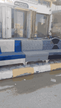 ديوان ٢٢ مقعد • ١٤ متر • تسكام بلوك اسود