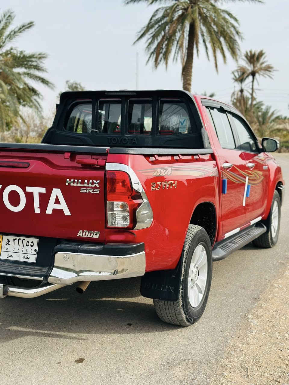 سلام عليكم فورويل للبيع موديل 18 سيارة جديدة فول مواصفات كفالة عامة رقم بغداد تحويل أو وكالة السعر 275وبيه مجال للشراب العنوان واسط اتصال ***********
